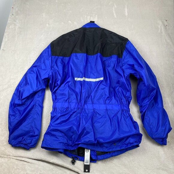 Belstaff Mens Racing Jacket Medium Full Zip Outdoors Mesh Reflective Lightweight - Picture 10 of 10